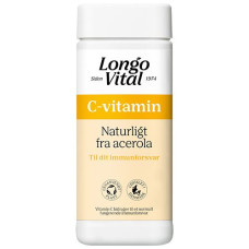 Longo Vital - C vitamin naturligt fra acerola